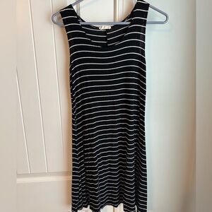 Striped Tank Top Dress